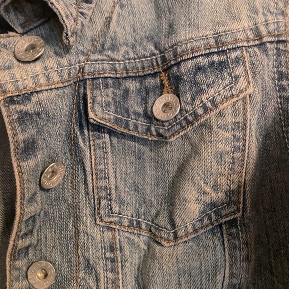 Blue Jean Jacket - Picture 2 of 3